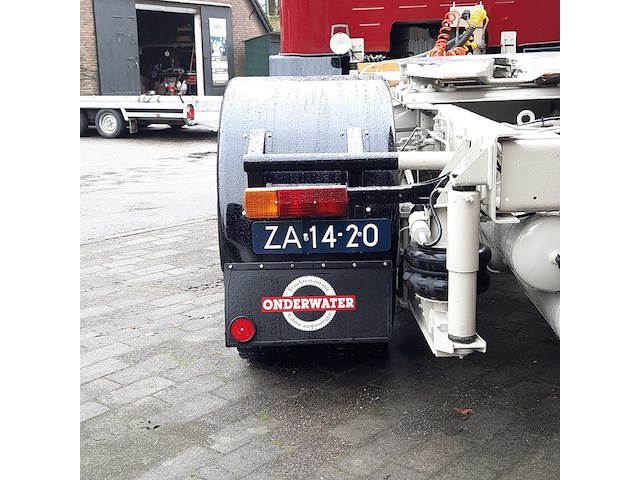 Oldtimer vrachtwagen, büssing, bs19, 1969 - afbeelding 58 van  60