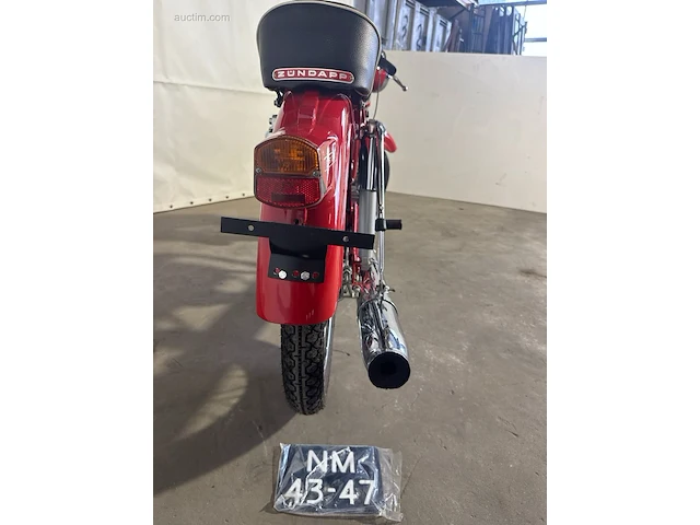 Oldtimer zundapp 517 - afbeelding 3 van  36