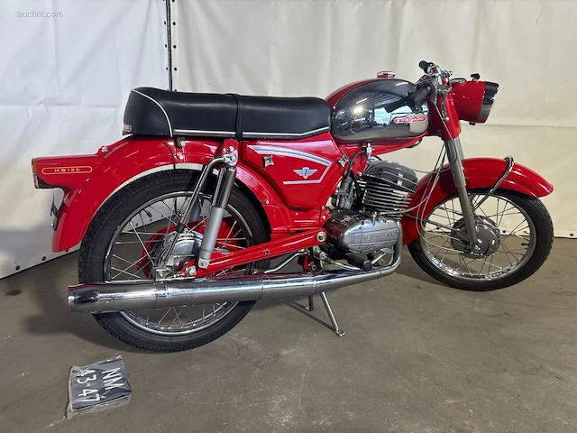 Oldtimer zundapp 517 - afbeelding 5 van  36