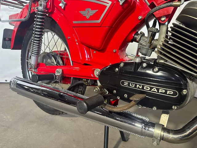 Oldtimer zundapp ks100 - afbeelding 9 van  32