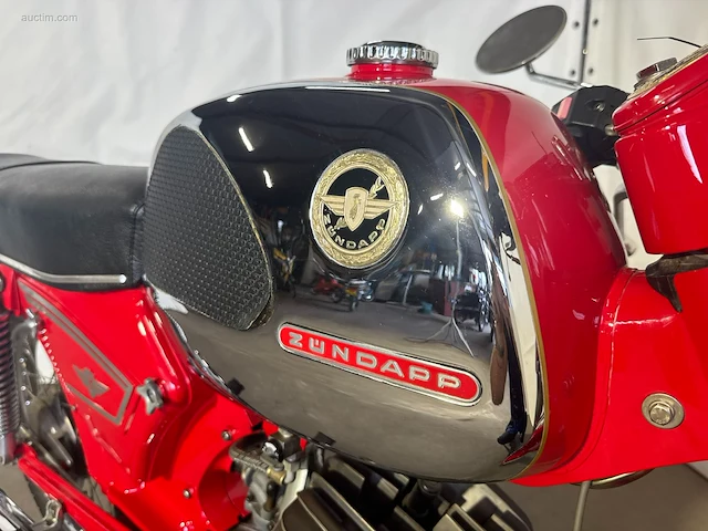 Oldtimer zundapp ks100 - afbeelding 14 van  32