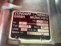Oldtimer zundapp ks100 - afbeelding 16 van  32