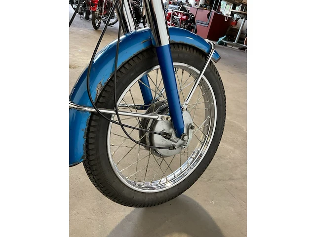 Oldtimer zundapp ks100 - afbeelding 2 van  25