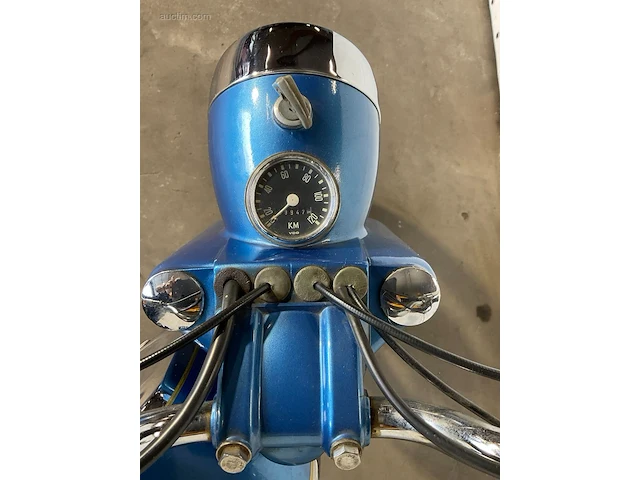 Oldtimer zundapp ks100 - afbeelding 4 van  25