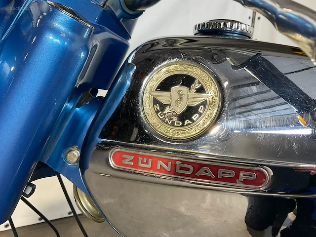Oldtimer zundapp ks100 - afbeelding 5 van  25