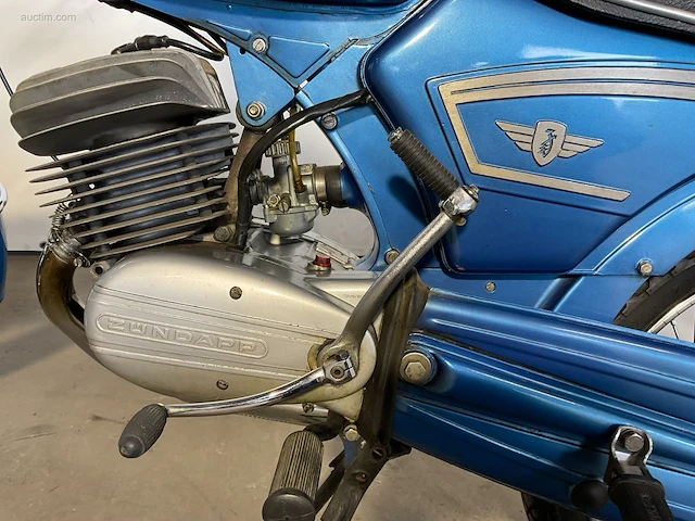 Oldtimer zundapp ks100 - afbeelding 7 van  25