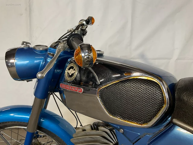 Oldtimer zundapp ks100 - afbeelding 8 van  25