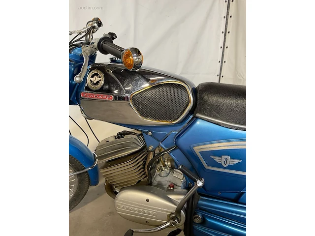 Oldtimer zundapp ks100 - afbeelding 10 van  25