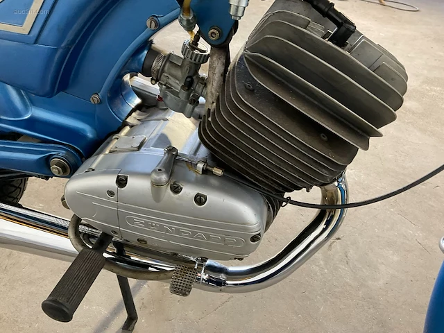 Oldtimer zundapp ks100 - afbeelding 14 van  25