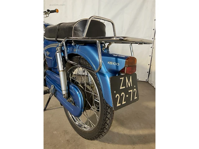 Oldtimer zundapp ks100 - afbeelding 17 van  25