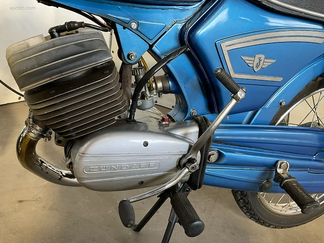 Oldtimer zundapp ks100 - afbeelding 18 van  25