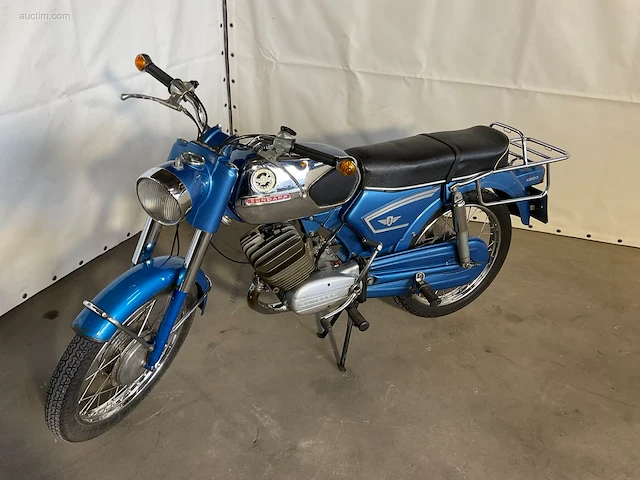 Oldtimer zundapp ks100 - afbeelding 12 van  25