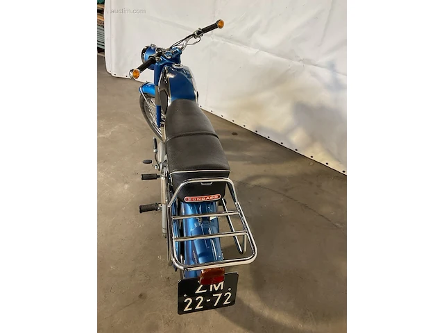 Oldtimer zundapp ks100 - afbeelding 20 van  25