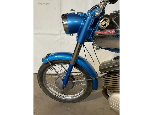 Oldtimer zundapp ks100 - afbeelding 22 van  25