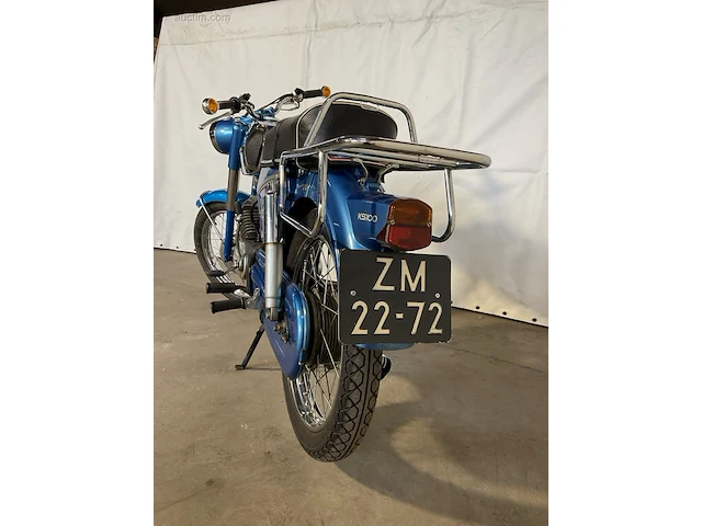 Oldtimer zundapp ks100 - afbeelding 24 van  25