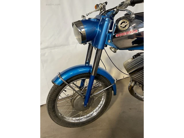 Oldtimer zundapp ks100 - afbeelding 25 van  25