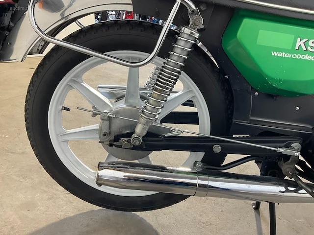 Oldtimer zundapp ks50 watercooled - afbeelding 4 van  23