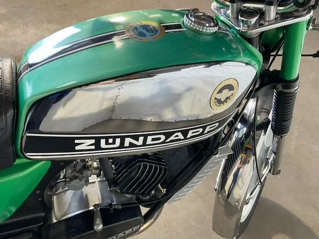 Oldtimer zundapp ks50 watercooled - afbeelding 7 van  23