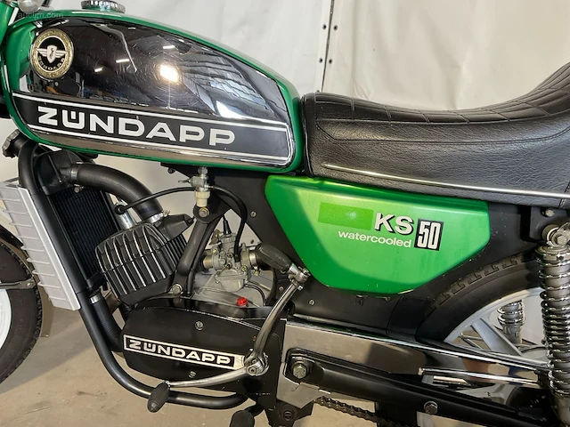 Oldtimer zundapp ks50 watercooled - afbeelding 8 van  23