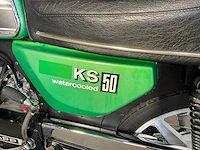 Oldtimer zundapp ks50 watercooled - afbeelding 9 van  23