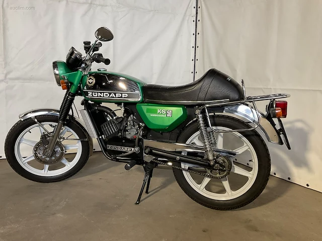 Oldtimer zundapp ks50 watercooled - afbeelding 1 van  23