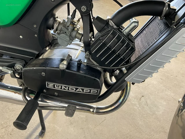 Oldtimer zundapp ks50 watercooled - afbeelding 14 van  23