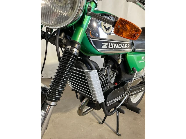 Oldtimer zundapp ks50 watercooled - afbeelding 15 van  23