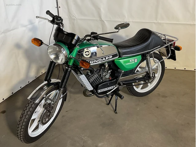 Oldtimer zundapp ks50 watercooled - afbeelding 12 van  23