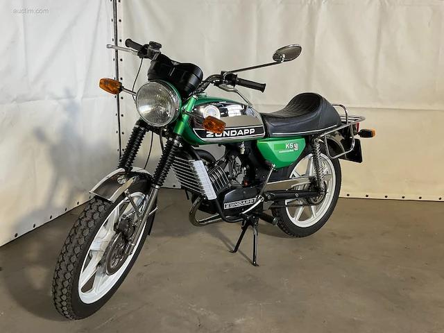 Oldtimer zundapp ks50 watercooled - afbeelding 17 van  23