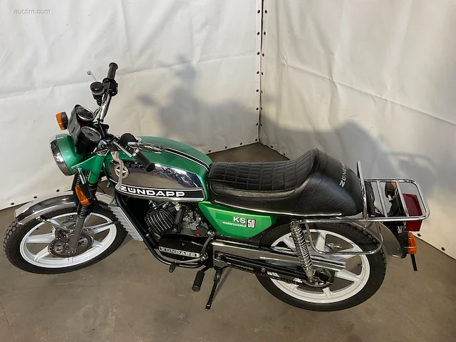 Oldtimer zundapp ks50 watercooled - afbeelding 21 van  23