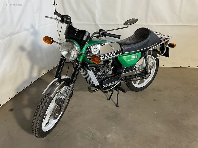 Oldtimer zundapp ks50 watercooled - afbeelding 22 van  23