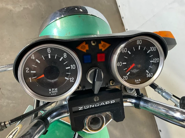 Oldtimer zundapp ks50 watercooled - afbeelding 23 van  23