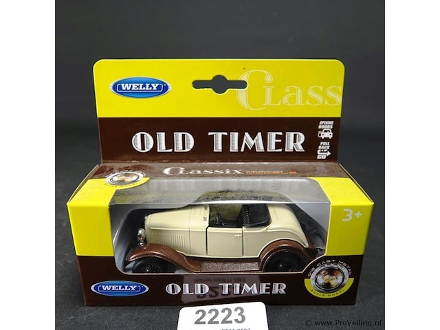 Oldtimer - afbeelding 1 van  3