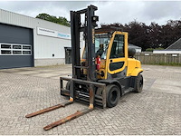 Oldtimers, vorkheftrucks, intern transportmaterieel en hoogwerker