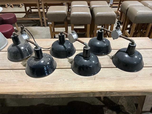 Oldwood - dubbele hanglamp (3x) - afbeelding 1 van  4
