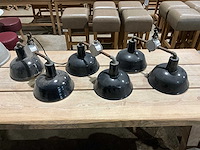 Oldwood - dubbele hanglamp (3x) - afbeelding 1 van  4