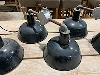 Oldwood - dubbele hanglamp (3x) - afbeelding 2 van  4