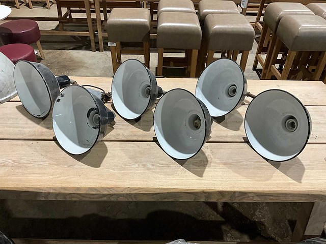 Oldwood - dubbele hanglamp (3x) - afbeelding 3 van  4