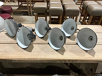 Oldwood - dubbele hanglamp (3x) - afbeelding 3 van  4