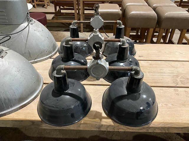 Oldwood - dubbele hanglamp (3x) - afbeelding 4 van  4