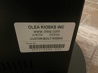 Olea kiosks electronic kiosk - afbeelding 4 van  4
