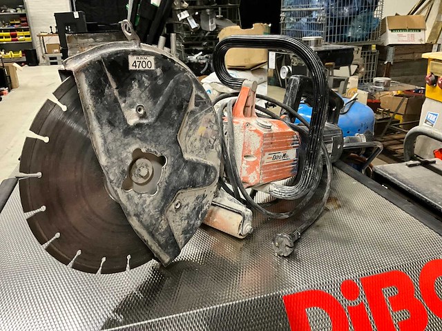 Oleo-mac doorslijpmachine - afbeelding 1 van  6