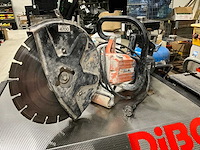 Oleo-mac doorslijpmachine - afbeelding 1 van  6