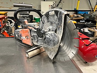 Oleo-mac doorslijpmachine - afbeelding 2 van  6