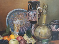 Oleografie op doek - afbeelding 2 van  5