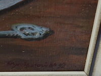 Oleografie op doek - afbeelding 3 van  5