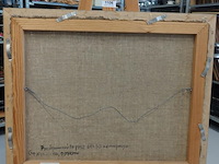 Oleografie op doek - afbeelding 4 van  5