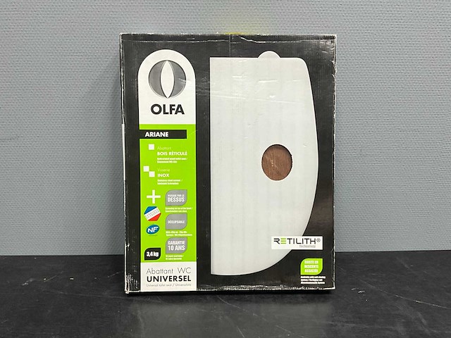 Olfa - ariane - toiletzitting - afbeelding 1 van  6