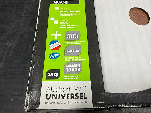 Olfa - ariane - toiletzitting - afbeelding 5 van  6