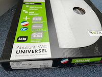 Olfa ariane abattant toiletzitting wengé mat - afbeelding 4 van  4